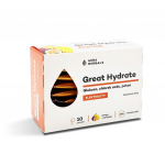 AURA HERBALS Great Hydrate - elektrol&uuml;&uuml;did - mango ja kannatuslille maitsega (10 tk.).