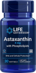 Life Extension astaksantiin fosfolipiididega, 4 mg - 30 kapslit