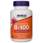 Now Foods Vitamiin B-100 - 100 tabletti