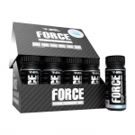 Rafineeritud Nutrition Force Extreme treeningueelne shot, hapukas komm - 12 x 60 ml.