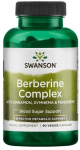 Swanson Berberine Complex kaneeli, gymnema ja fenugreekiga - 90 kapslit