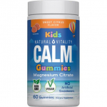 Natural Vitality Calm laste kommid, magus tsitrus - 60 kommi