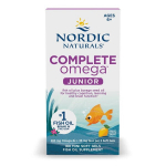 Nordic Naturals Complete Omega Junior, 283mg sidrun - 180 kapslit