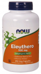 NOW Foods Eleuthero, 500 mg - 250 kapslit