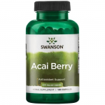 SWANSON A&ccedil;ai puuvili 500 mg (120 kapslit)