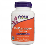 Now Foods D-mannoos 500 mg - 120 taimekapslit