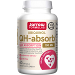 JARROW FORMULA Ubikinool QH-absorb 100 mg (60 kapslit).