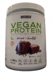 Weider Vegan Protein, Brownie Chocolate - 540 grammi