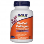 Now Foods BioCell Collagen&reg; h&uuml;drol&uuml;&uuml;situd II t&uuml;&uuml;pi kollageen - 120 kapslit