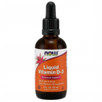 Now Foods D3-vitamiin 400 R&Uuml; tilgad - 59 ml