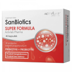 Activlab SanBiotics Super Formula - 40 kapslit