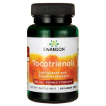 SWANSON Tocotrienols Double Strength - Tocotrienols forte 100 mg (60 kapslit).
