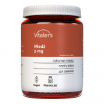 Vitaler's Copper 2 mg - 120 tabletti