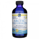 Nordic Naturals Arctic tursamaksa&otilde;li sidrun - 237 ml