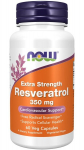 NOW Foods Resveratrol, eriti tugev 350 mg - 60 kapslit