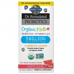 Garden of Life Dr. Formulated Probiotics Kids+, arbuus - 30 n&auml;rimistabletti