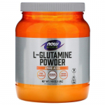 NOW FOODS L-glutamiin (1000 g)