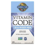Garden of Life vitamiinikood 50 ja Wiser Men - 240 kapslit
