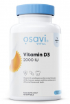 Osavi D3-vitamiin, 2000IU - 120 kapslit