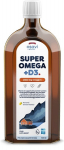 OSAVI Super Omega +D3, 2900 mg - sidrunimaitseline (500 ml)