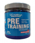 Weider Joe Victory vastupidavustreeningu eeljook Storm, vaarika-limonaadiga - 300 grammi