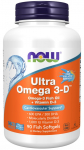 NOW FOODS Ultra Omega 3-D (90 kapslit)