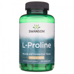 Swanson L-Proline (L-Proline) 500 mg - 100 kapslit