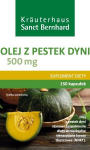 KRAUTERHAUS SANCT BERNHARD K&otilde;rvitsaseemne&otilde;li 500 mg (150 kapslit).