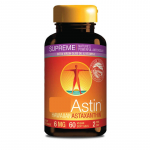 Nutrex Astin Supreme astaksantiin 6 mg - 60 kapslit