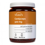 Vitaler's Cordyceps 500 mg - 60 kapslit