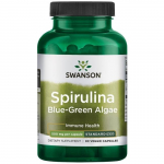 SWANSON Spirulina sinivetikas (90 kapslit).