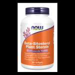 Now Foods beeta-sitosterooli taimsed steroolid - 180 kapslit