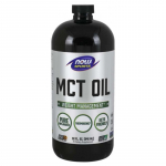 NOW FOODS MCT &otilde;li - Olej MCT bezzapachowy (946 ml)