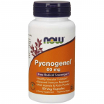 NOW FOODS Pycnogenol 60 mg (50 kapslit).