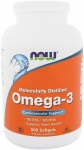 NOW FOODS Omega-3 molekulaarselt destilleeritud (500 kapslit)
