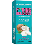 Allnutrition Fitking maitsev k&uuml;psis, piimjas kookosega - 128 grammi