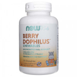 Now Foods Berry Dophilus Kids - 120 n&auml;rimistabletti