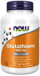 NOW Foods Glutatioon, 500 mg - 120 kapslit