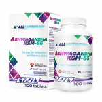 Allnutrition Ashwagandha KSM-66 - 100 tabletti
