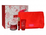 Clarinsi Super Restorative p&auml;evakreemi 50ml + Super Restorative Remodelling seerumi 10ml + Super Restorative &ouml;&ouml;kreemi 15ml komplekt