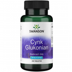 SWANSON Tsink (gl&uuml;konaat) (250 tabletti).