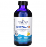 Nordic Naturals Omega-3D 1560 mg sidrun - 237 ml