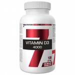 7Toitumine D3-vitamiin 4000 R&Uuml; - 120 kapslit