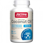 Jarrow Formulas kookos&otilde;li ekstra neitsioliivi&otilde;li, 1000 mg - 120 kapslit
