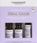 TISSERAND AROMATHERAPY Real Calm avastuskomplekt - rahustavad eeterlikud &otilde;lid (2 x 9 ml, 1 x 10 ml)