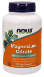 NOW Foods magneesiumtsitraat, 400 mg - 120 kapslit