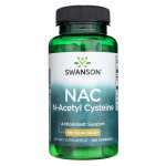 Swanson NAC N-atset&uuml;&uuml;lts&uuml;steiin 600 mg - 100 kapslit