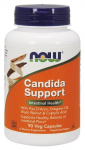 NOW Foods Candida tugi - 90 kapslit