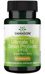 SWANSON Ultimate 16 t&uuml;vega probiootikum FOS-iga (60 kapslit).