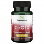 Swanson CoQ10, 30 mg - 60 kapslit